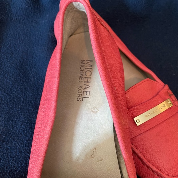 Michael Kors leather loafers Size 7 - Picture 9 of 10